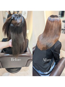クオレア(CUOREA) 髪にドラマを。髪が輝く美髪ストレート