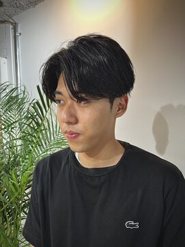 ヘアースタジオ ゼン(hair studio Zen) 無骨パートスタイルで