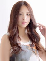 ラフィスヘアー クレイ 南草津店(La fith hair clay)&nbsp;【La fith】マロンベージュカラー×髪質改善×ふんわりロング