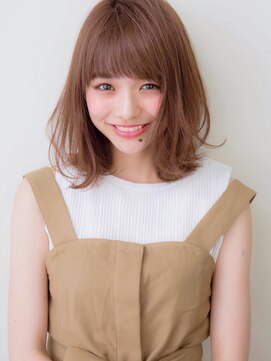 セイドット オモテサンドウ(Say. omotesando) Say.ひし形ボブくびれボブレイヤーアッシュシルキーベージュ青山