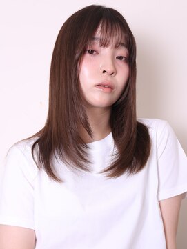 ヨファ ヘアー(YOFA hair) 似合わせカット20代30代40代50代レイヤーストレート0705