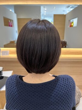 イデア 三郷中央店(IDEA) ショートボブ/髪質改善/白髪染め/白髪ぼかし/オージュア
