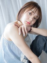 レゴ(REGO)&nbsp;大人ガーリー#ダークアッシュミディアムレイヤーカット