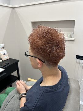 アウラヘアーサロン(aura hair salon) 【Yukie】ベリーショート女子