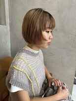 ヘアーミュゼ 井田店(Hair Musee)&nbsp;レイヤーボブ