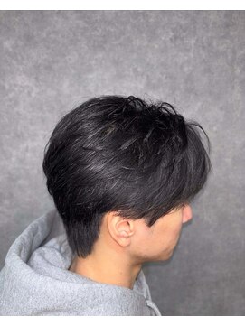 クリーブ 池袋(creeb) フェザーショート、フェザーパーマ、池袋