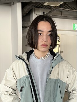 ナヌーク シブヤ(nanuk shibuya) nanukパーマ・色気メンズヘア・ニュアンスパーマ