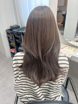 リッカ(LICCA) 〔LICCA AMANE〕ブリーチ無しダブルカラー オリーブベージュ