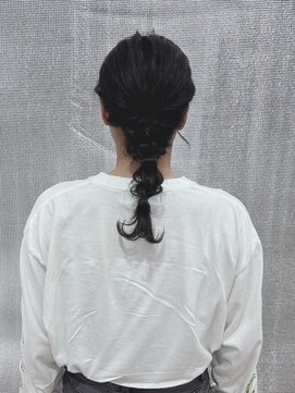 リップ 大阪本店(LIP) ヘアセット【土日祝7時よりOK】(早朝料金なし一律)