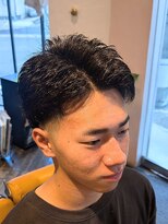 ボイスバーバー 高野店(VOICE BARBER)&nbsp;スパイキーフェード