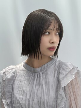 ヘアーループセラデザインワークス(Hair ruup Sela design works) 透明感ナチュラルボブ