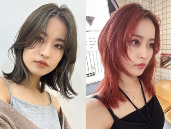 スタニング 渋谷(STUNNING.)の写真/顔周りレイヤーで小顔効果が叶う☆アップスタイルも下ろしスタイルもどちらも可愛いスタイルに◎