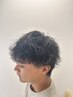 【志治限定※メンズクーポン】 メンズカット＋パーマ　12,000円～