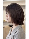 ボブ☆レイヤーボブ☆縛れる長さ