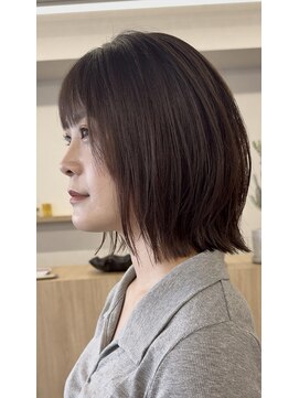 エルヘアメゾン(el. hair maison) ボブ☆レイヤーボブ☆縛れる長さ
