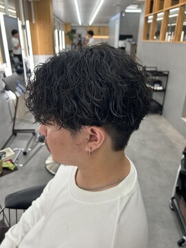 フリーラ 横浜(freera) 波巻きシャドウパーマ