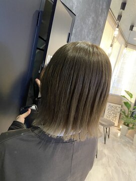 アグ ヘアー シルク 豊田市駅前店(Agu hair sylk) ミルクティーベージュ