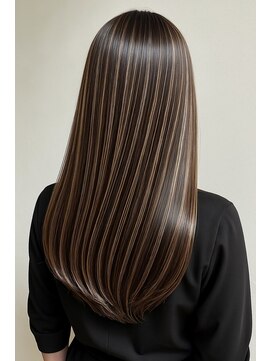 シンシア 布施店(sincere) 【美髪エステストレート】指通りなめらか、ツヤ×まとまり最上級