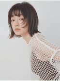 レイヤーボブ×くびれニュアンスウルフ