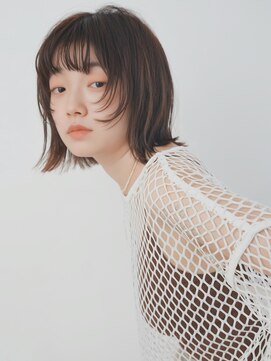 ランプ 柏(Lamp) レイヤーボブ×くびれニュアンスウルフ