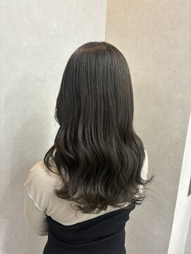 ソア 並木坂(Soa) 韓国ヘア/顔周りカット/レイヤーカット/ベージュ/ロング