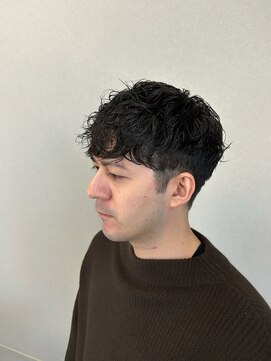 フェザーパーマ×スパイラルパーマ