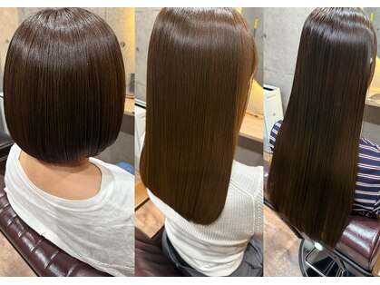 こんなところに美容室の写真