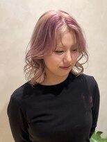 ロンドリメゾン 原宿(Lond re Maison.)&nbsp;オリーブグレー/韓国風巻き/レイヤーカット/くすみベージュ/原宿