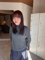 スリーバイザサロン(THREE by the salon)&nbsp;チェリーレッド