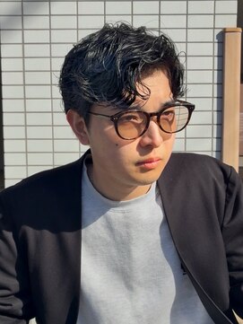 ノッツ(KNOTS) 無造作パーマ★マッシュショート