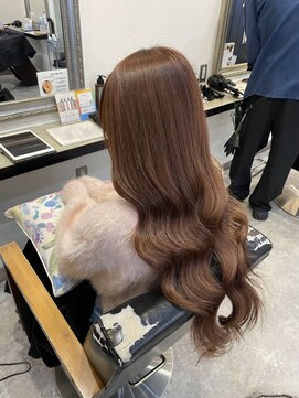 レガロヘアアトリエ(REGALO hair atelier) ミルクティーベージュ