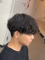 プルーブトウキョウ 渋谷(PROVE TOKYO)&nbsp;爽やかビジネスツーブロック無造作ナチュラル波巻きウルフ