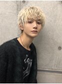 MEN’S HAIR/波巻ツイストスパイラル/フェザーパーマ/渋谷ア