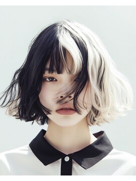 コア(Koa) 【松原崇史)ブラックホワイト