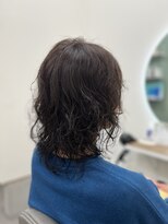 テーラヘアー 板橋店(TELA HAIR) くせ毛を活かすたっぷりレイヤーミディ♪