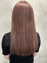 ルノン(LUNON)&nbsp;黒髪クラゲヘアーオリーブグレー小顔ココアベージュ