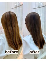 シゲ 自由が丘店(SHIGE)&nbsp;白髪染めも髪質改善カラーでマイナス10歳40代50代白髪ぼかし美髪