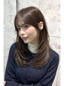 エトワ 新宿(ETOWA) 髪質改善で叶う！再現性◎ナチュラル小顔レイヤー
