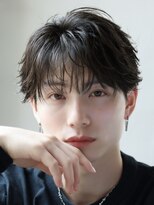 オーシャントーキョー サニー 原宿(OCEAN TOKYO Sunny)&nbsp;シースルーマッシュフェザーパーマラウンドマッシュ韓国マッシュ