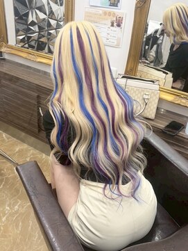 リップ 大阪本店(LIP) 【レミー100%最高級人毛/ロング】シールエクステ60枚