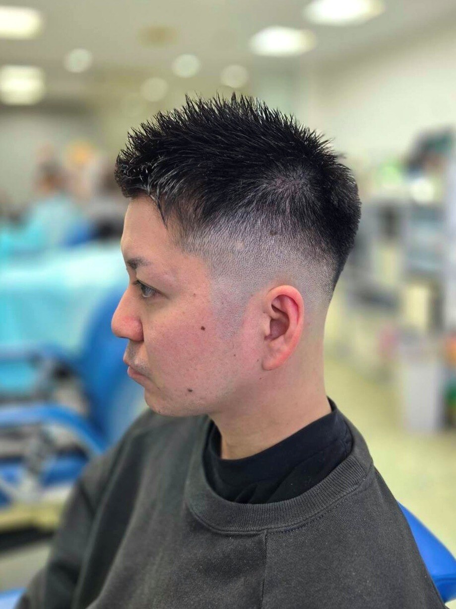 2026年夏】メンズ｜スキンフェードの髪型・ヘアアレンジ｜人気順｜3