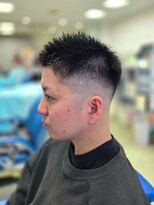 ビービースタイル 八尾店(BB STYLE) ソフトモヒカン×ミドルスキンフェード