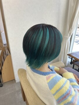 リングバイモアムー(Ring by Moremuu) <Hazuki> デザインカラー