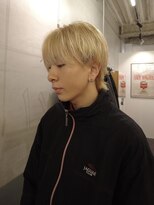 ニール シトロン 名古屋 伏見 丸の内(NEELU citron)&nbsp;【NEELU_take】メンズハイトーン