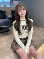 グロー 大宮(GLROW)&nbsp;くびれ巻き/オリーブグレージュ/イメチェン