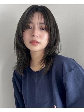 ラフ バイ マグ 南松本(R.A.F. by Mag) 20代30代◎美髪レイヤーカット×くびれミディ小顔韓国風