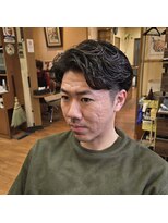 ヘアーサロンもりかわ&nbsp;ニュアンス系フェザーパーマ
