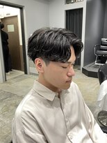 サンズ 梅田 中崎町(SUNS)&nbsp;毛流れニュアンスパーマ