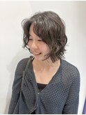ボブレイヤー☆ボブパーマ☆外はねボブ