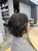 リファインド(REFINED)&nbsp;ゆるっときまる、おしゃれパーマボブ